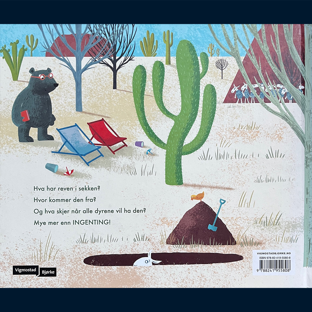 Moseng, Elisabeth: Den dagen ingenting skjedde