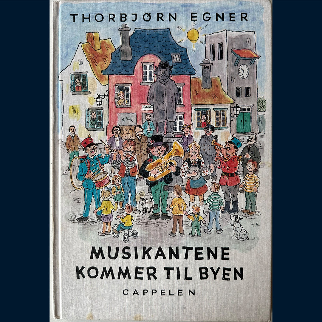 Egner, Thorbjørn: Musikantene kommer til byen (1997)