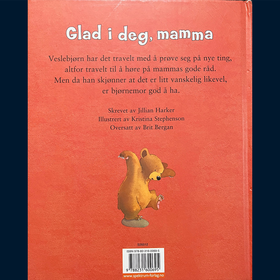 Harker, Jillian: Glad i deg, Mamma