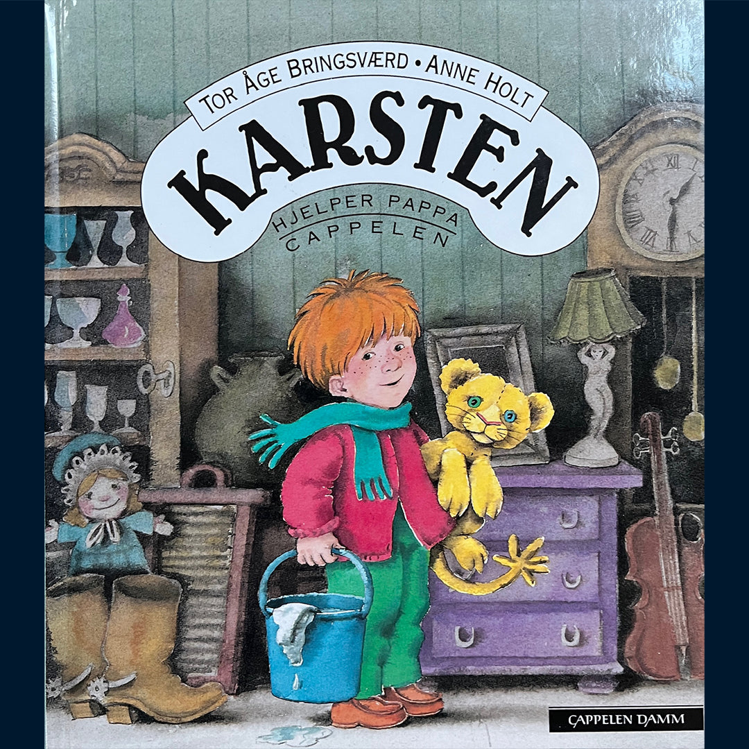 Bringsværd, Tor Åge: Karsten hjelper pappa