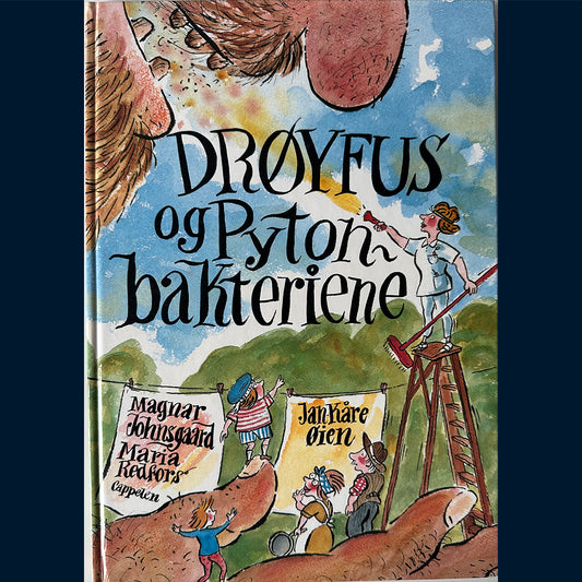 Johnsgaard, Magnar og Redfors, Maria: Drøyfus og Pytonbakteriene
