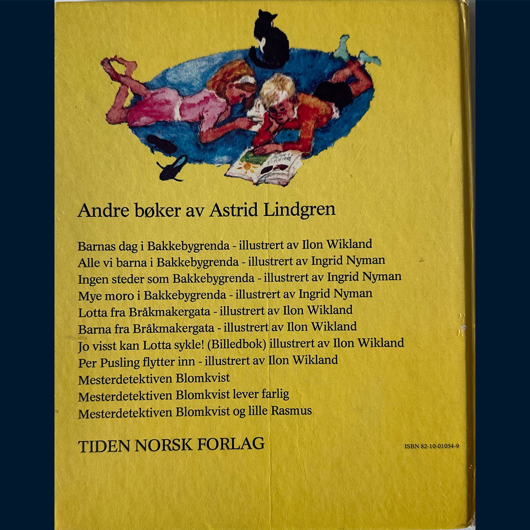 Lindgren, Astrid: Kaisa Krabat hjelper mormor (1975)