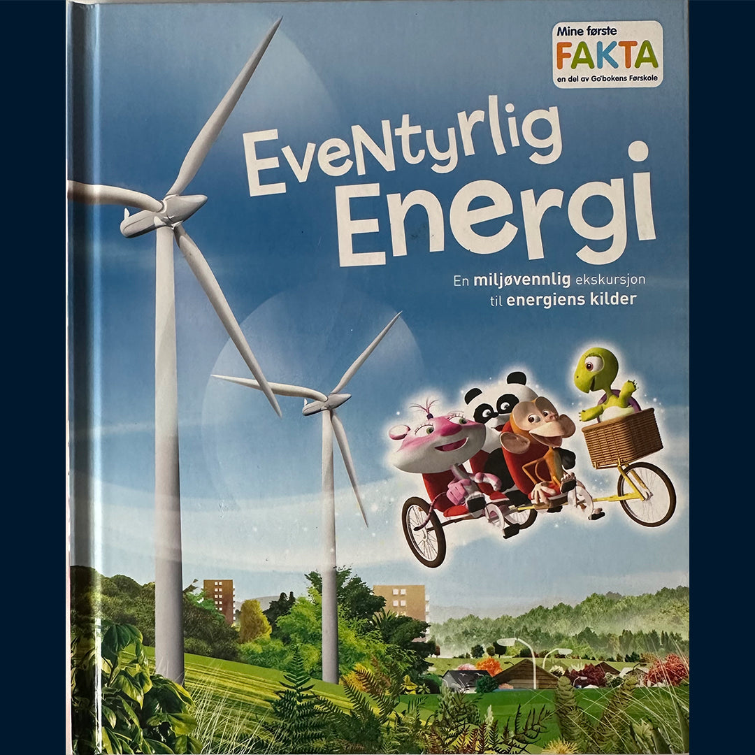 Cullimore, Stan: Mine første fakta - Eventyrlig energi