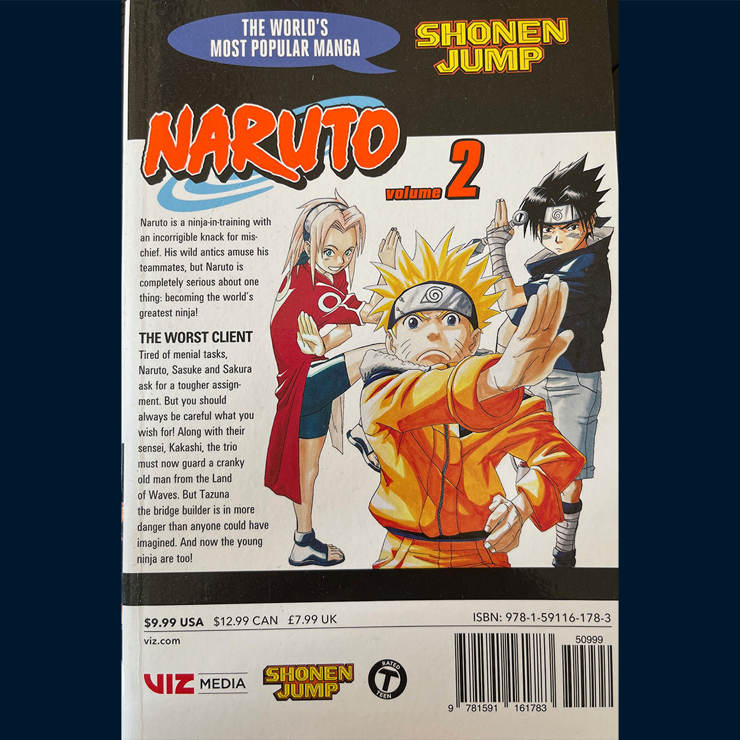 Kishimoto, Masashi: Naruto (Vol 2) - The worst client