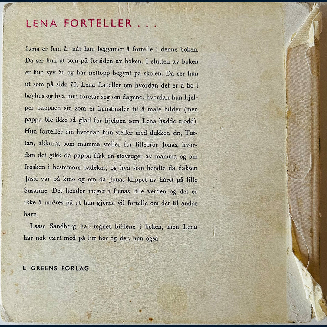 Sandberg, Inger og Lasse: Lena forteller (1971)