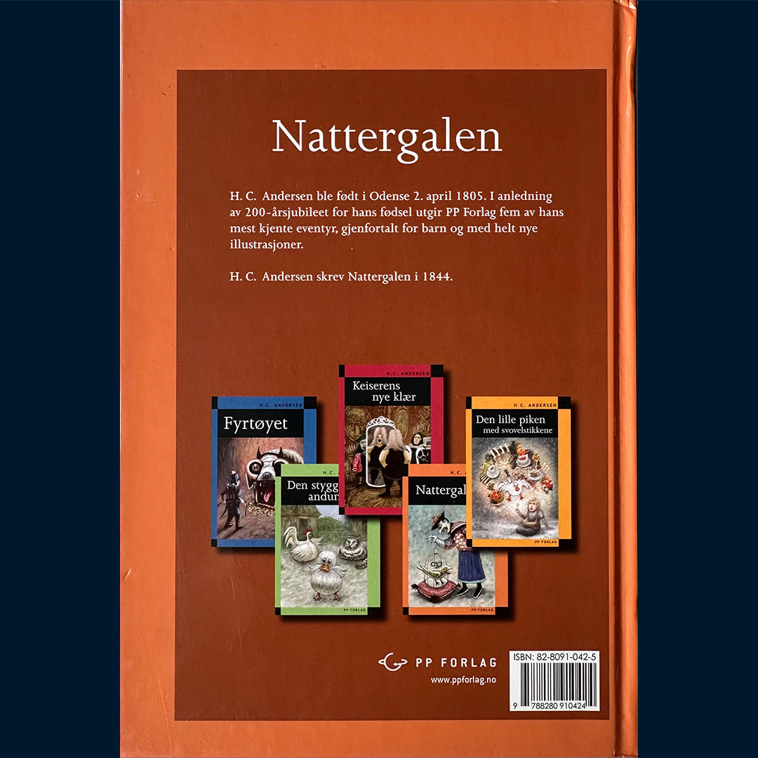 Andersen, H.C: Nattergalen