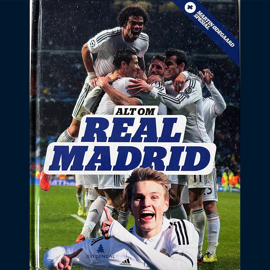 ALT OM: Real Madrid - Martin Ødegaard Spesial