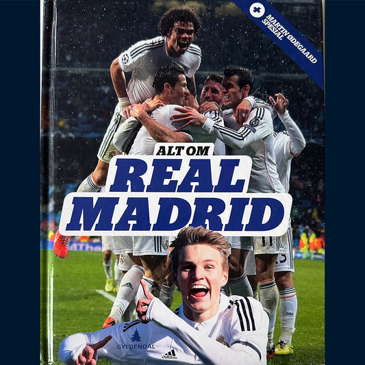 ALT OM: Real Madrid - Martin Ødegaard Spesial