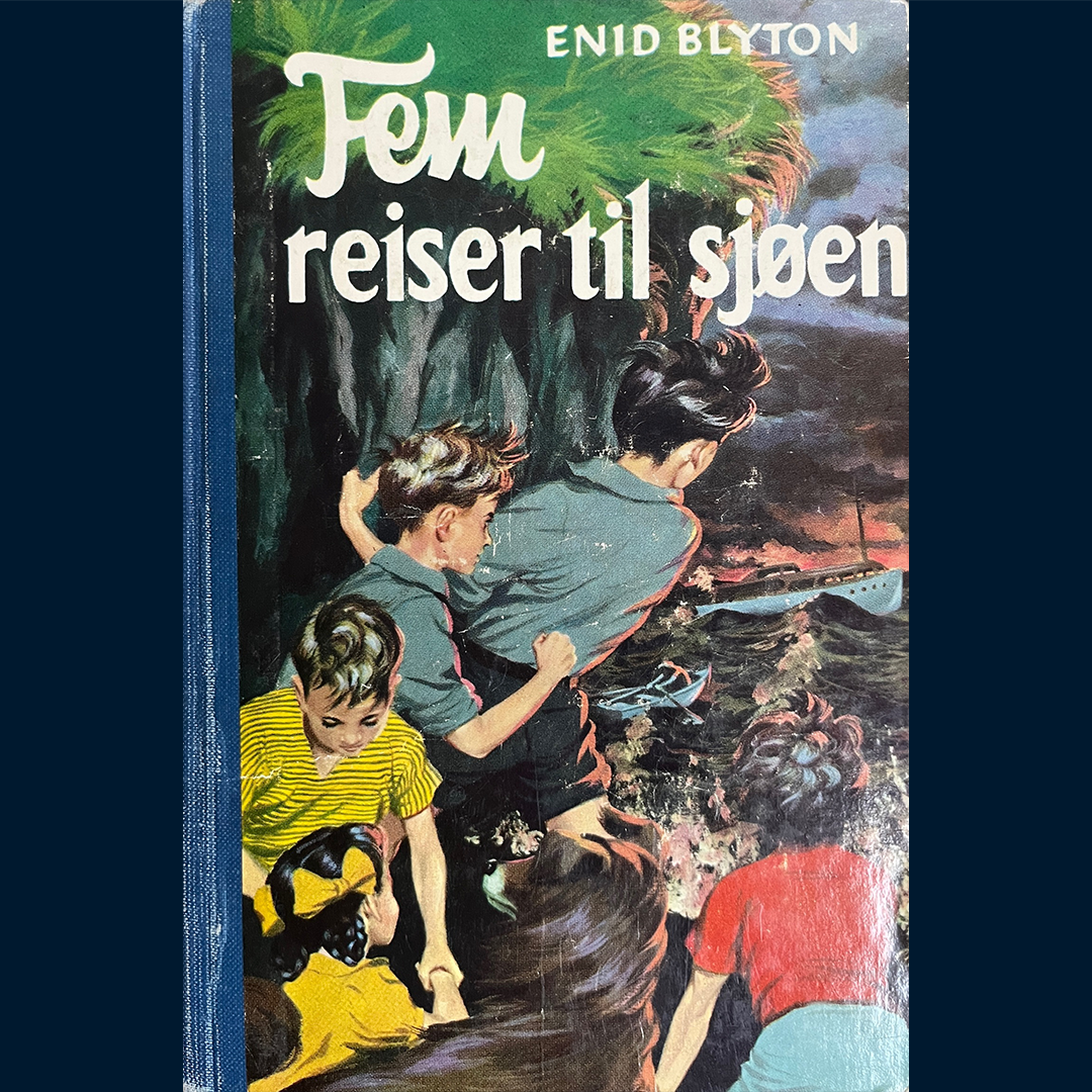 Blyton, Enid: (12) Fem reiser til sjøen (1972)