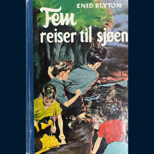 Blyton, Enid: (12) Fem reiser til sjøen (1972)
