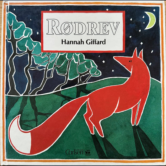 Giffard, Hannah: Rødrev