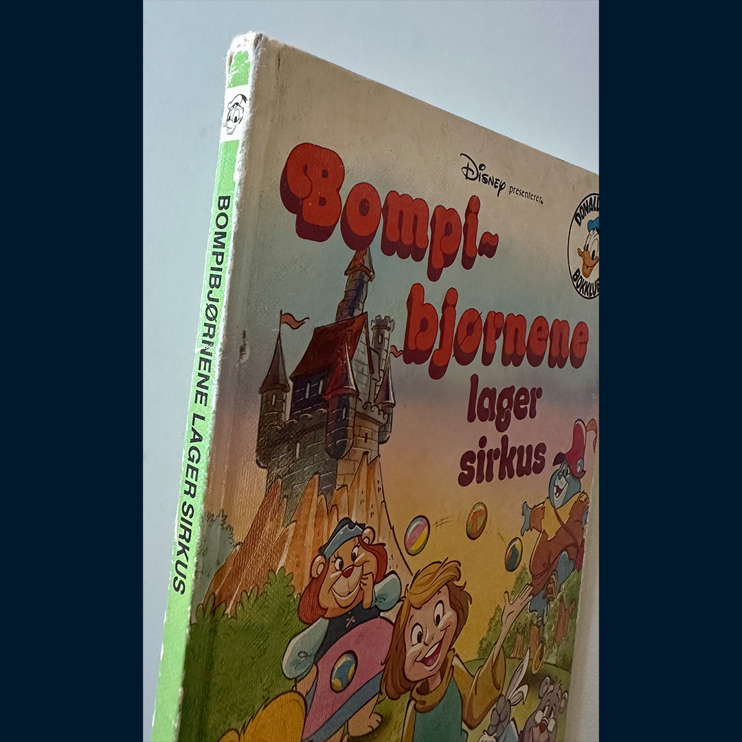 Disney: Bompibjørnene lager sirkus (1986)