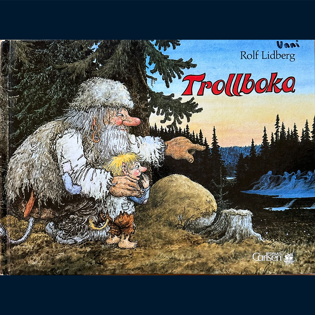 Lidberg, Rolf: Trollboka (1991)