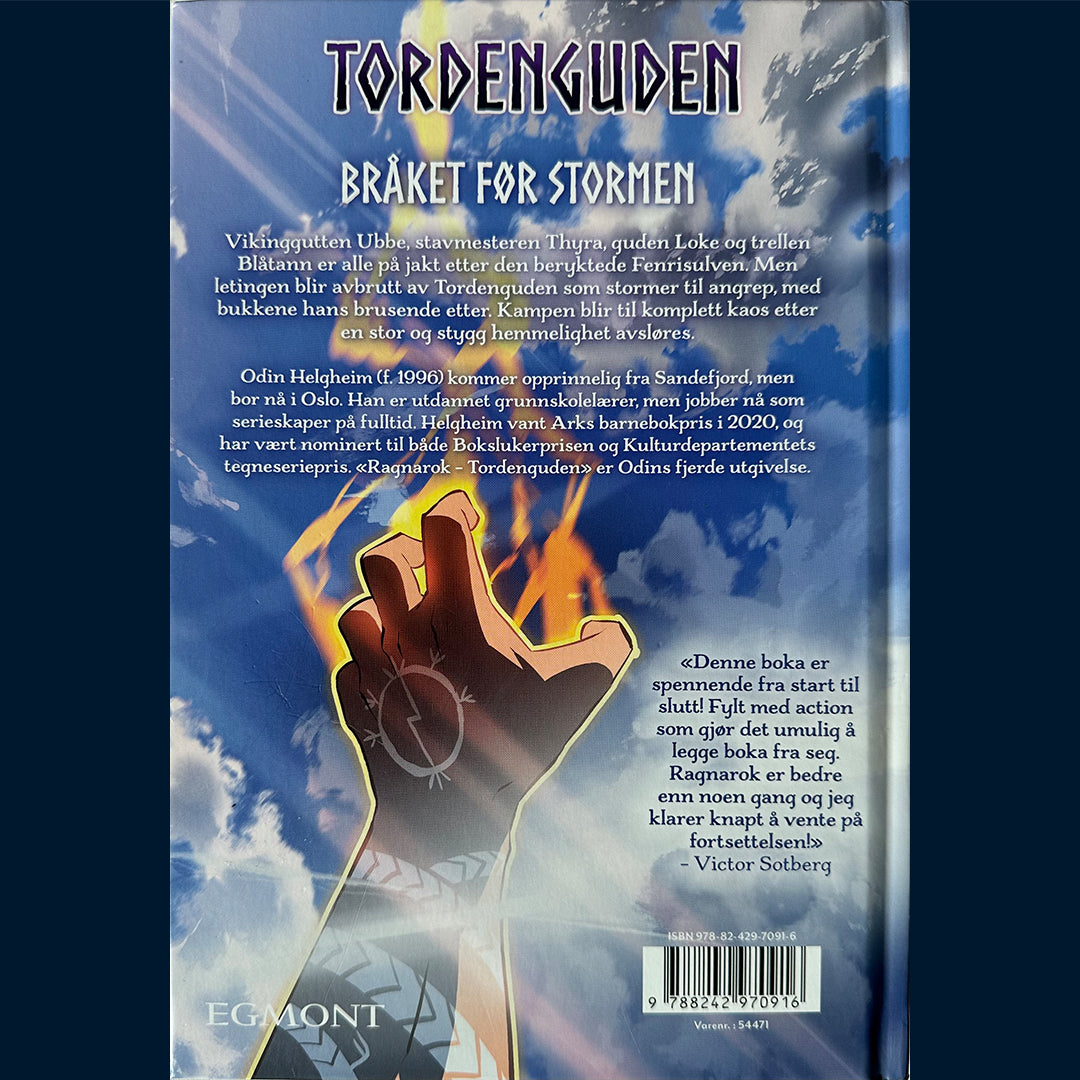 Helgheim, Odin: Ragnarok (3) Tordenguden