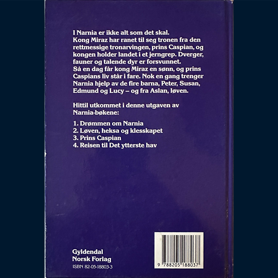 Lewis, C. S.: Legenden om Narnia (3) Prins Caspian