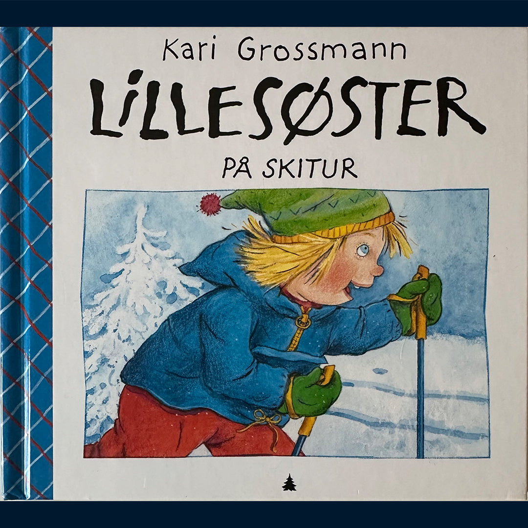 Grossmann, Kari: Lillesøster på skitur
