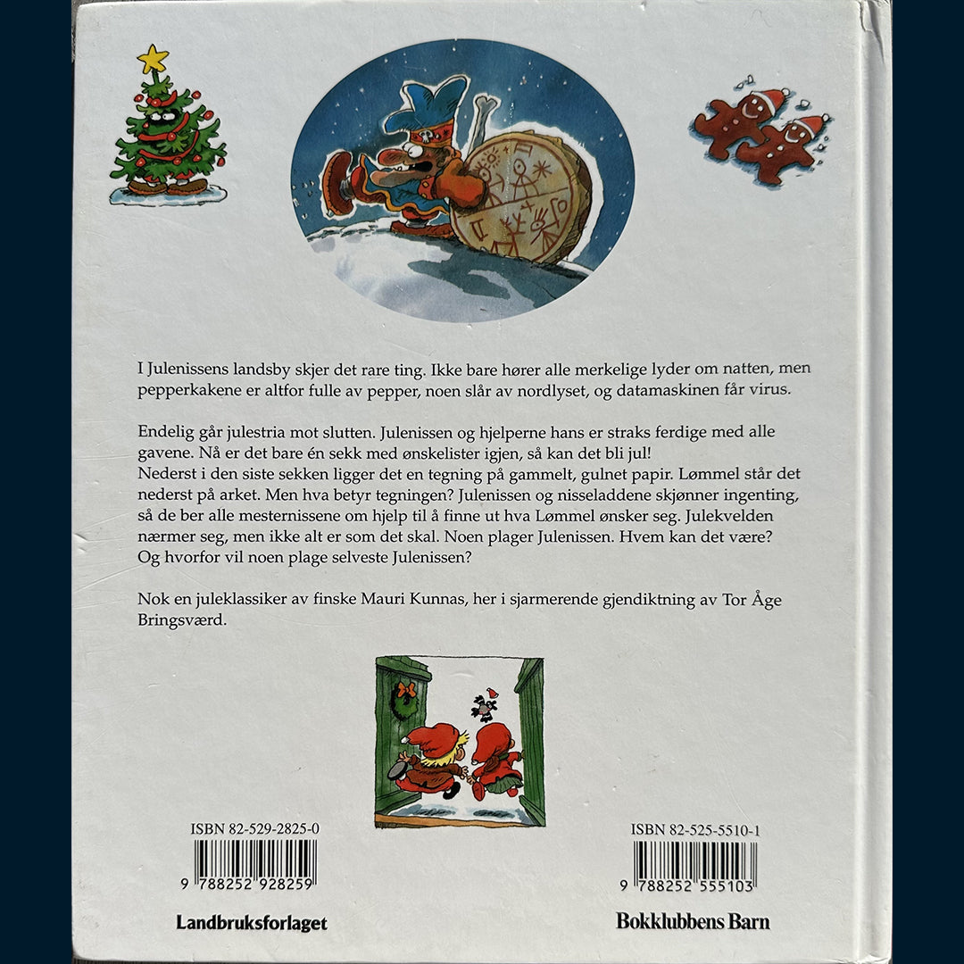 Kunnas, Mauri: Julenissen og den magiske tromma