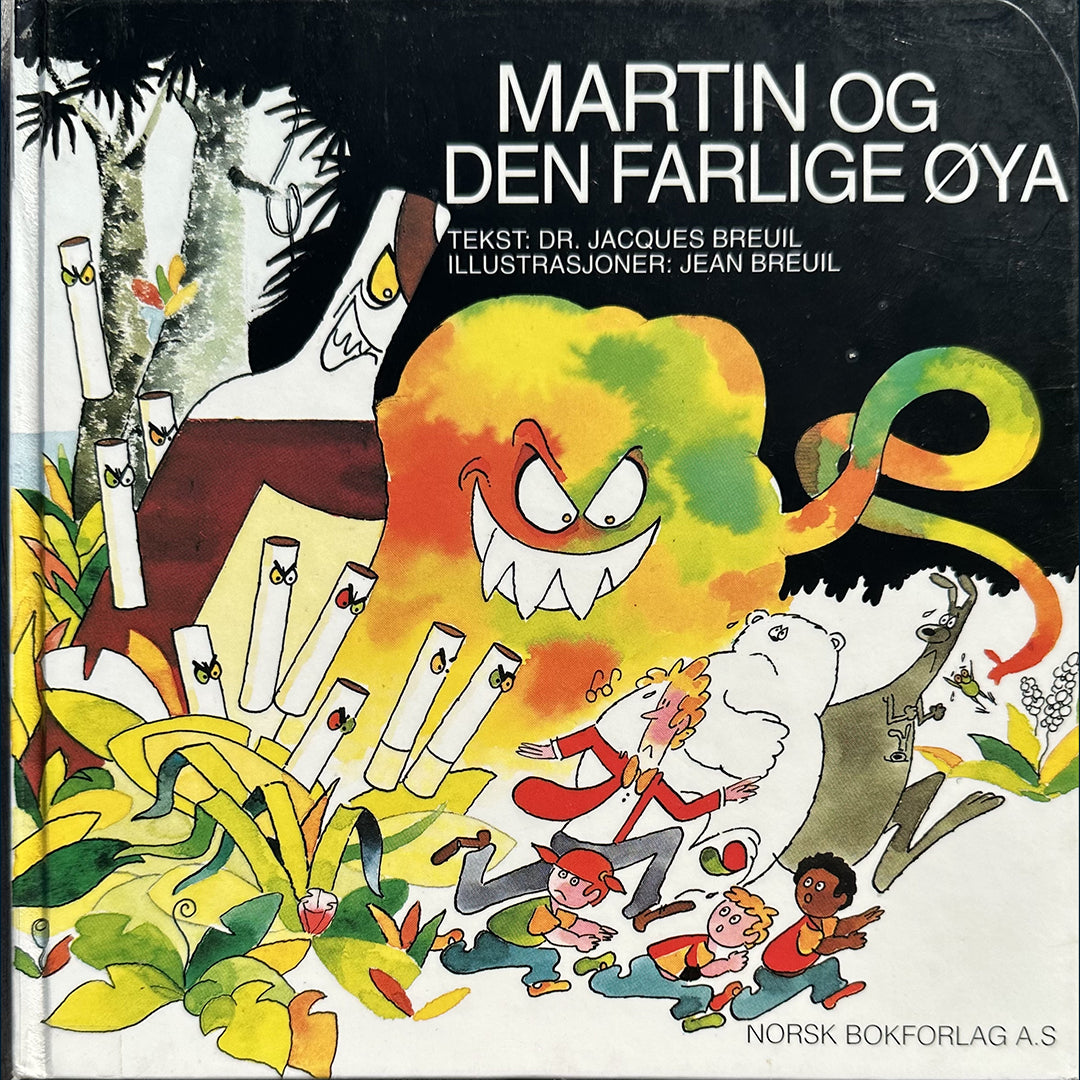 Breuil, Jacques: Martin og den farlige øya