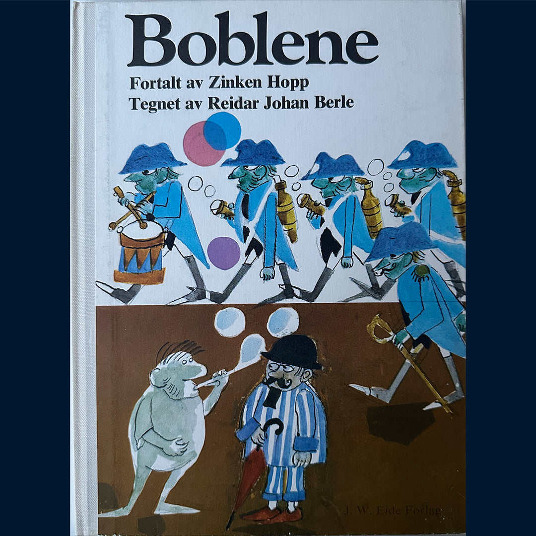 Hopp, Zinken: Boblene