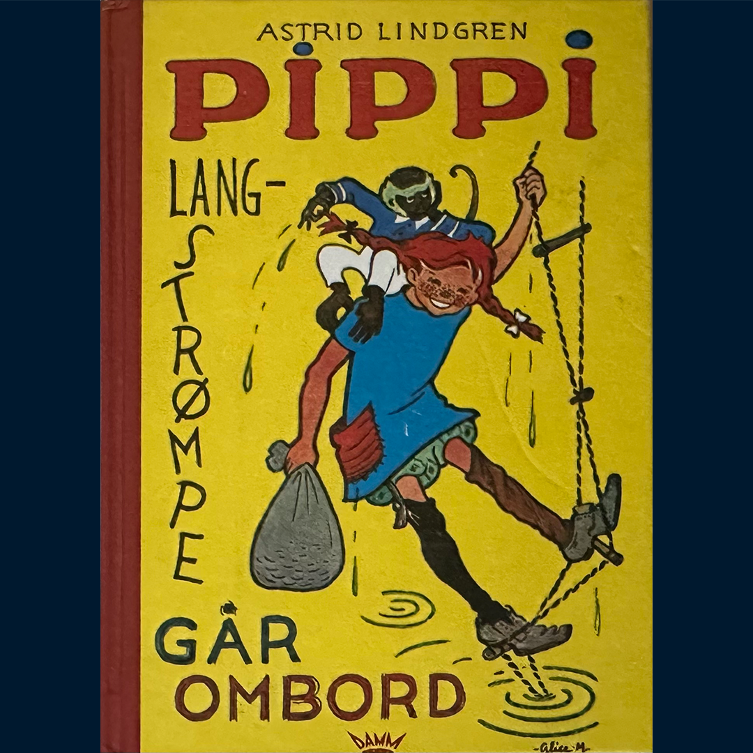 Lindgren, Astrid: Pippi Langstrømpe går ombord (1993)