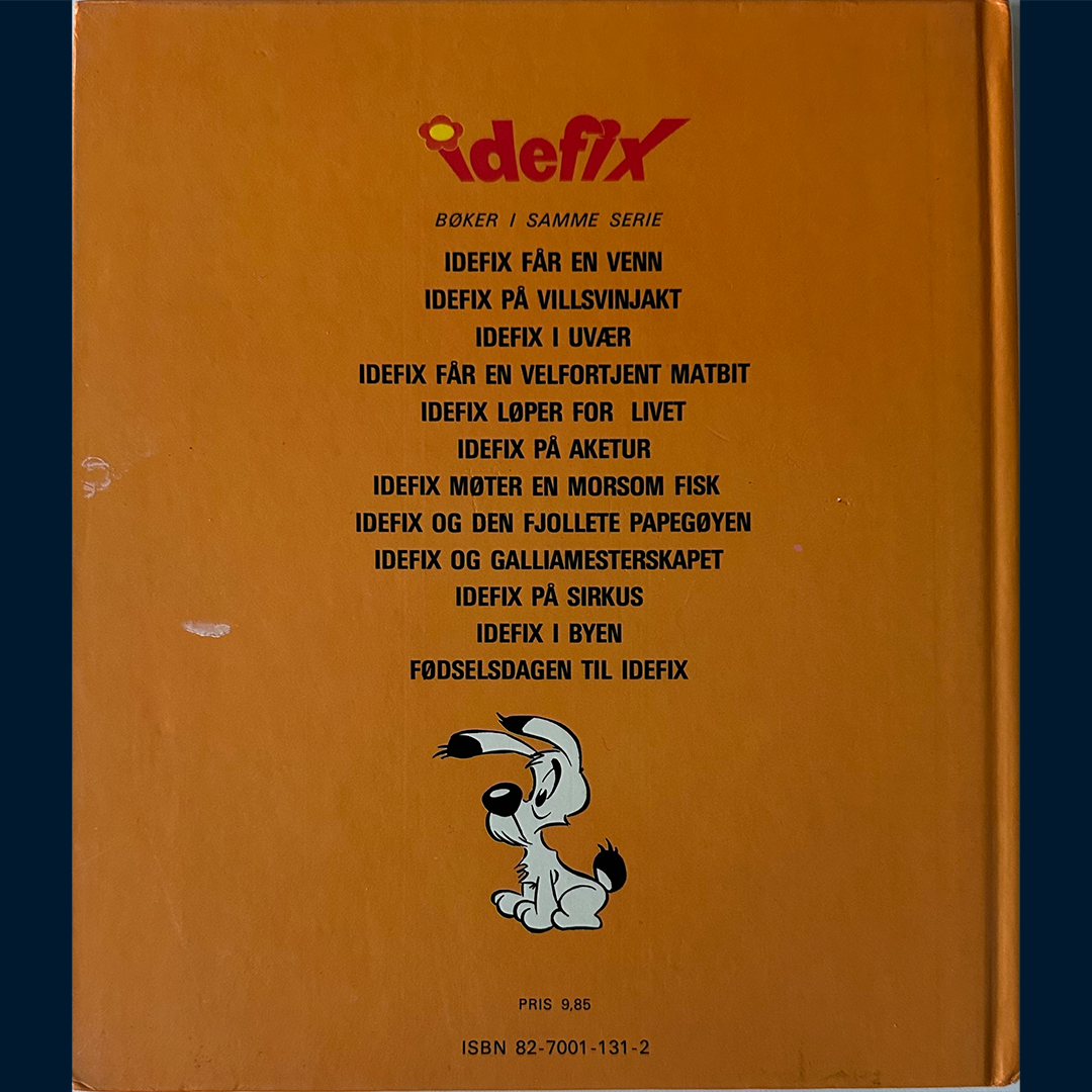 Goscinny, René: Idefix og Galliamesterskapet (1976)
