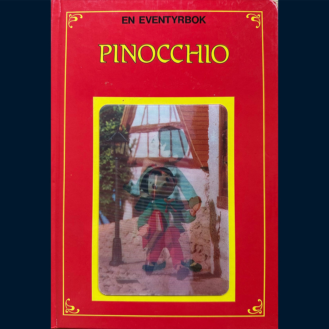 Eventyrbok: Pinocchio