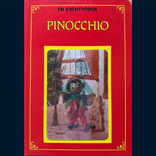 Eventyrbok: Pinocchio