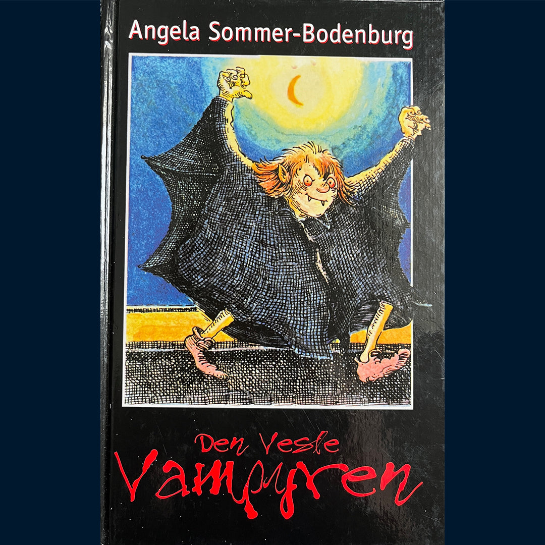Sommer-Bodenburg, Angela: Den vesle vampyren (1)