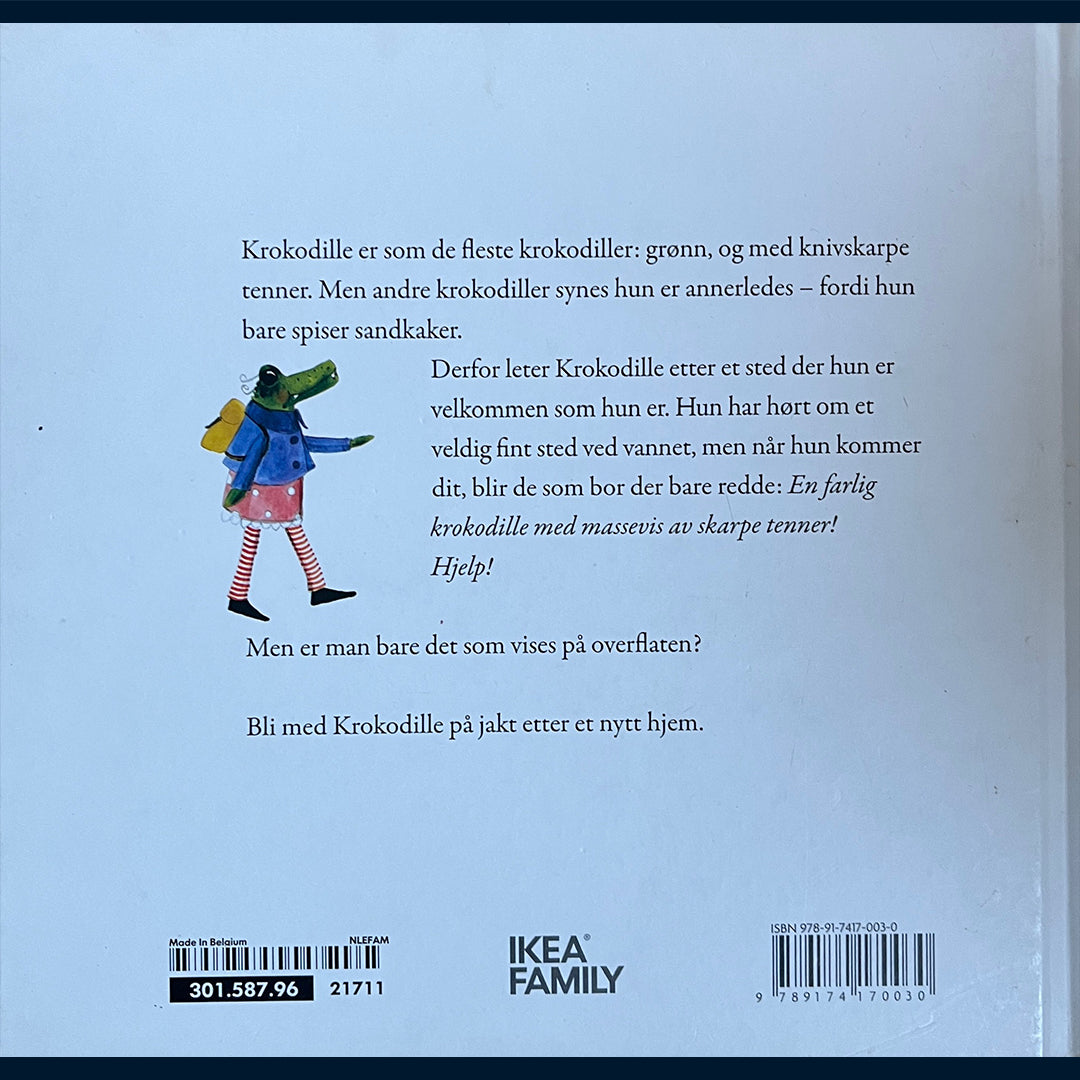 Salmson, Karin: Krokodille finner et hjem