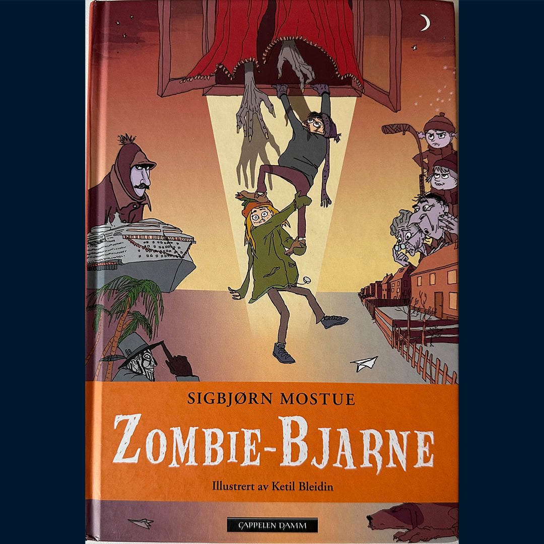 Mostue, Sigbjørn: Zombie-Bjarne