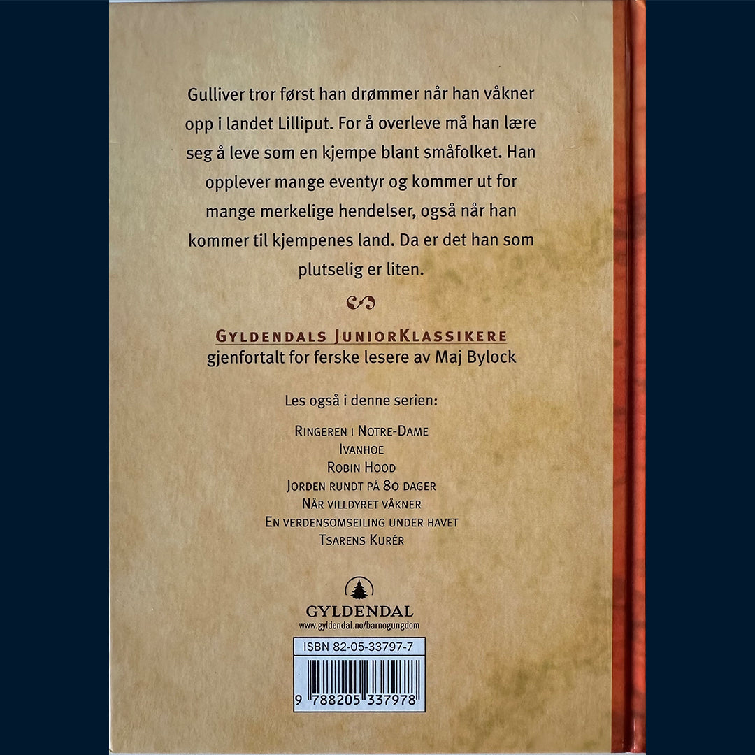 Swift, Jonathan: Gullivers reiser (Gyldendals Juniorklassikere)