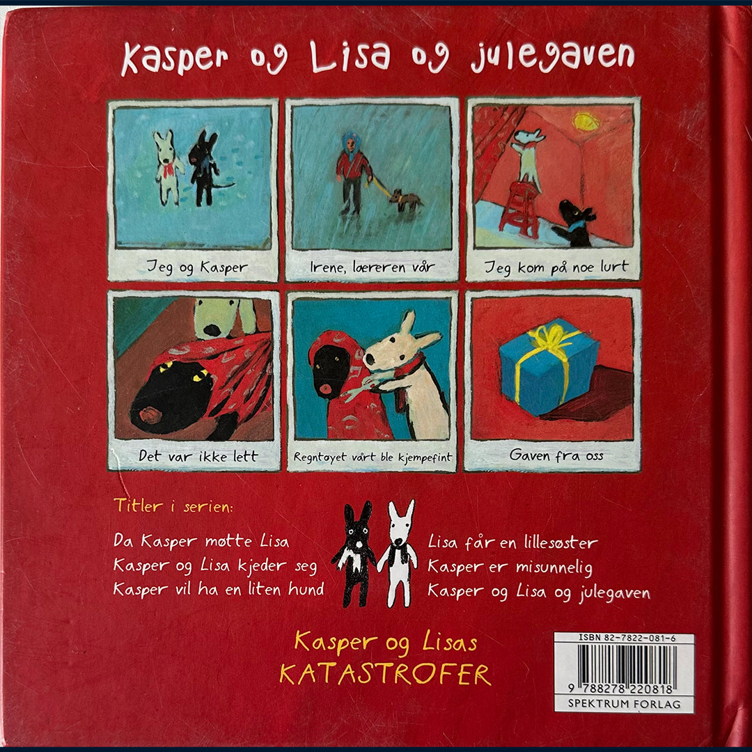 Gutman, Anne: Kasper og Lisa og julegaven