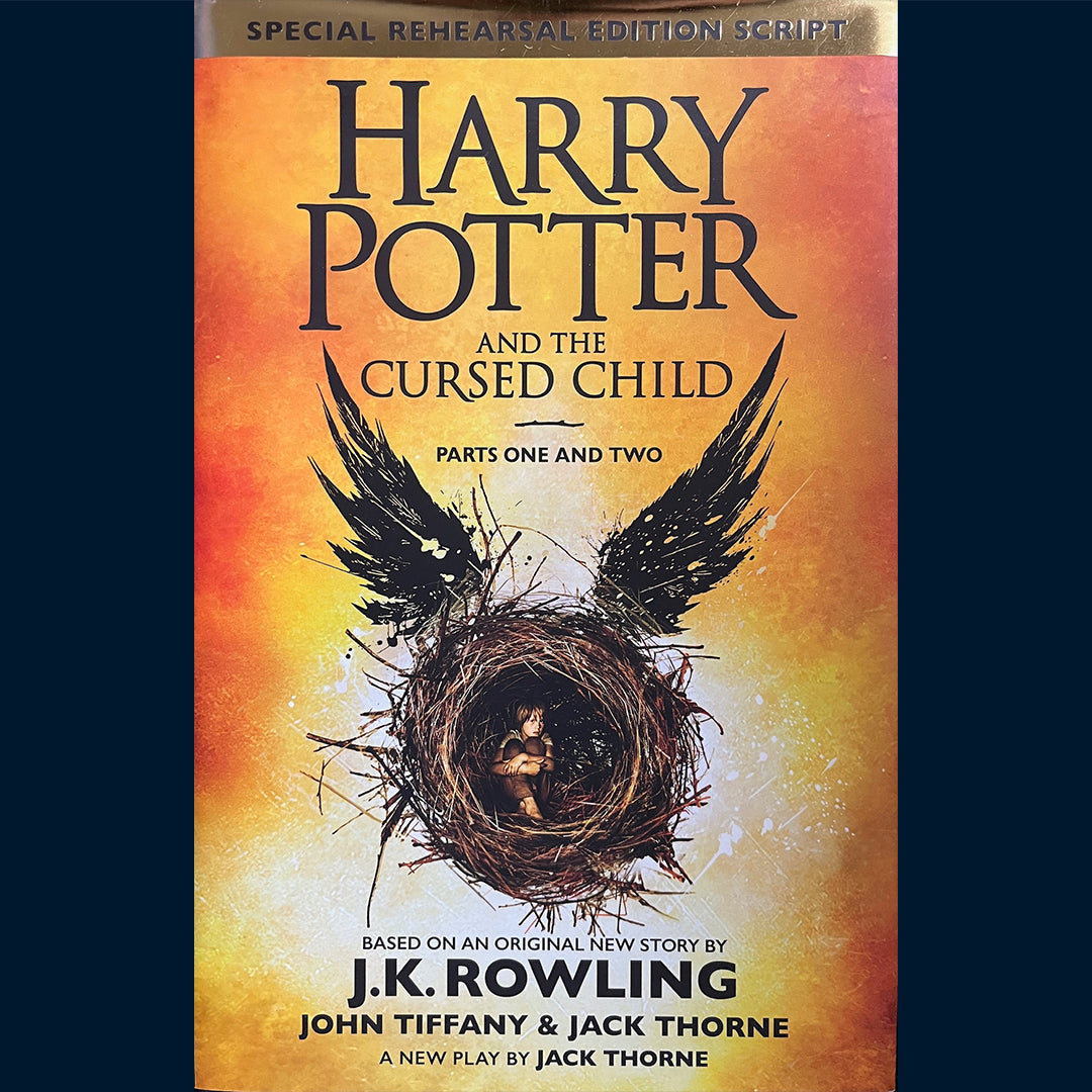 Rowling, J.K: Harry Potter and the cursed child (engelsk utgave)