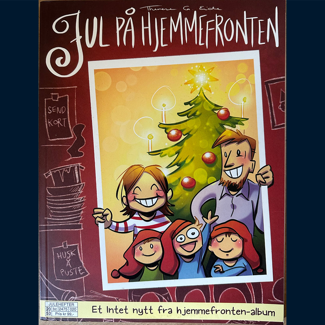 Eide, Therese G.: Jul på hjemmefronten