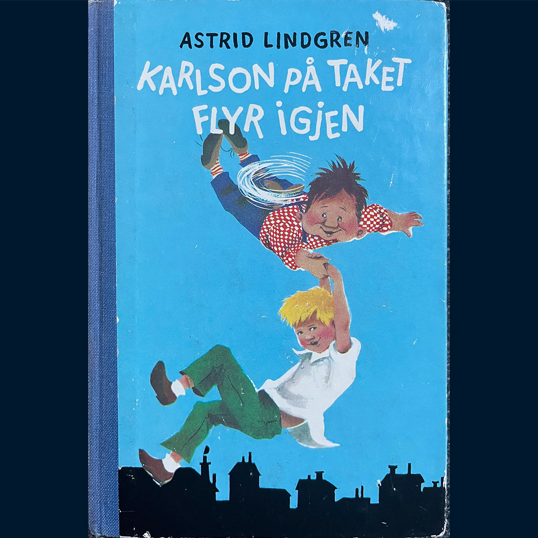 Lindgren, Astrid: Karlson på taket flyr igjen (1963)