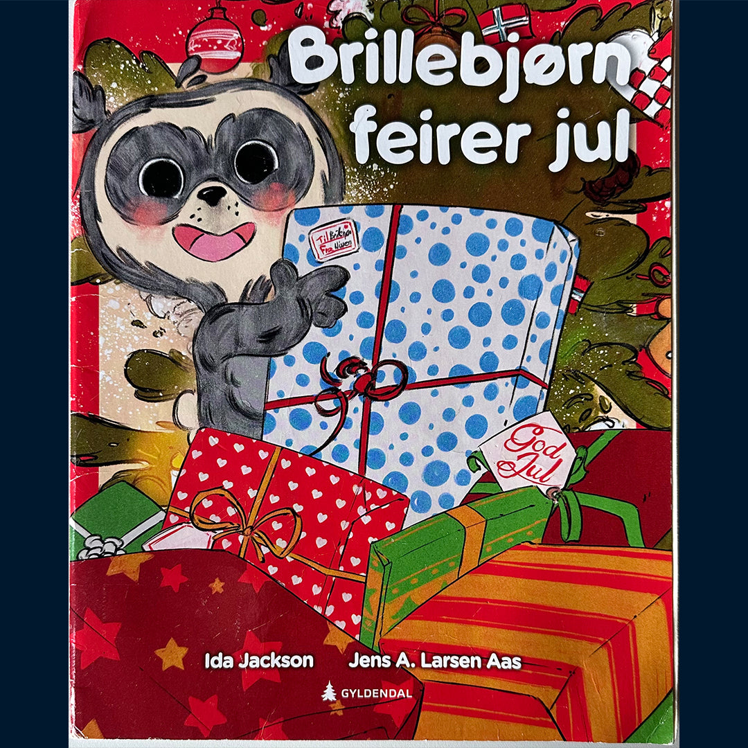 Jackson, Ida: Brillebjørn feirer jul (Julehefte)
