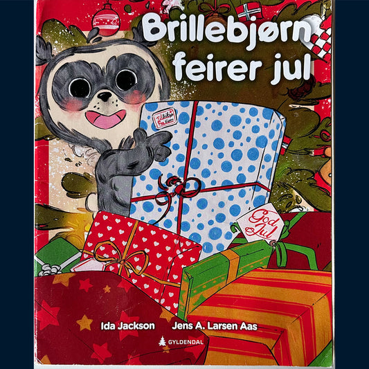 Jackson, Ida: Brillebjørn feirer jul (Julehefte)