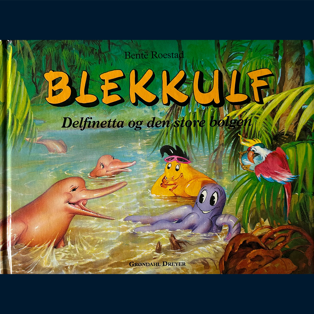 Roestad, Bente: Blekkulf - Delfinetta og den store bølgen