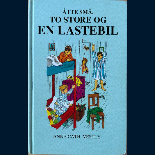 Vestly, Anne-Cath: Åtte små, to store og en lastebil (1991)
