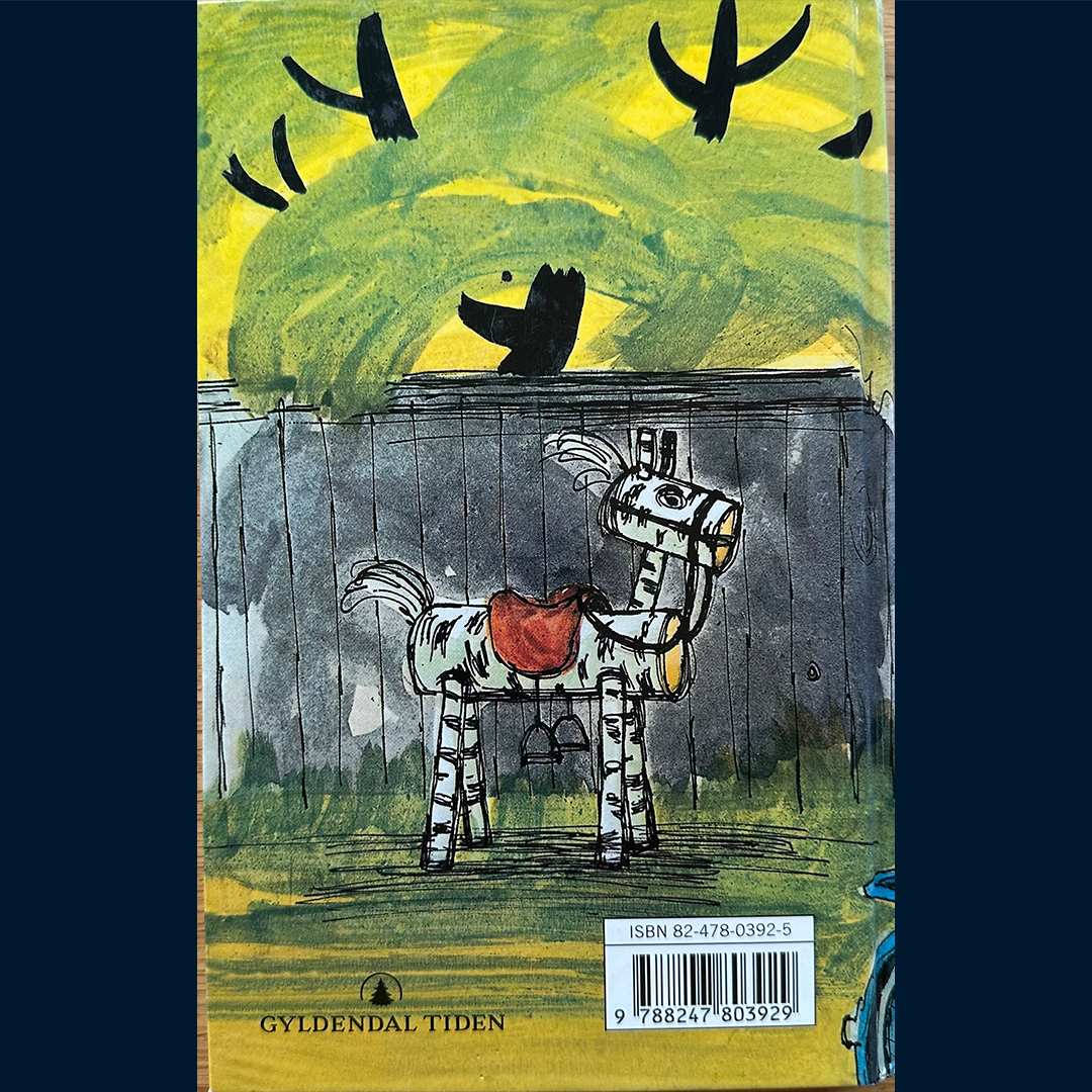 Vestly, Anne-Cath: Knerten på sykkeltur (1999)