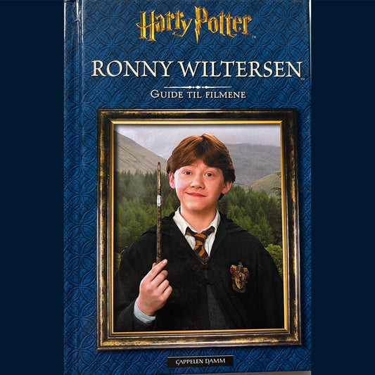 Rowling, J.K/Warner Bros: Harry Potter Guide til filmene - Ronny Wiltersen