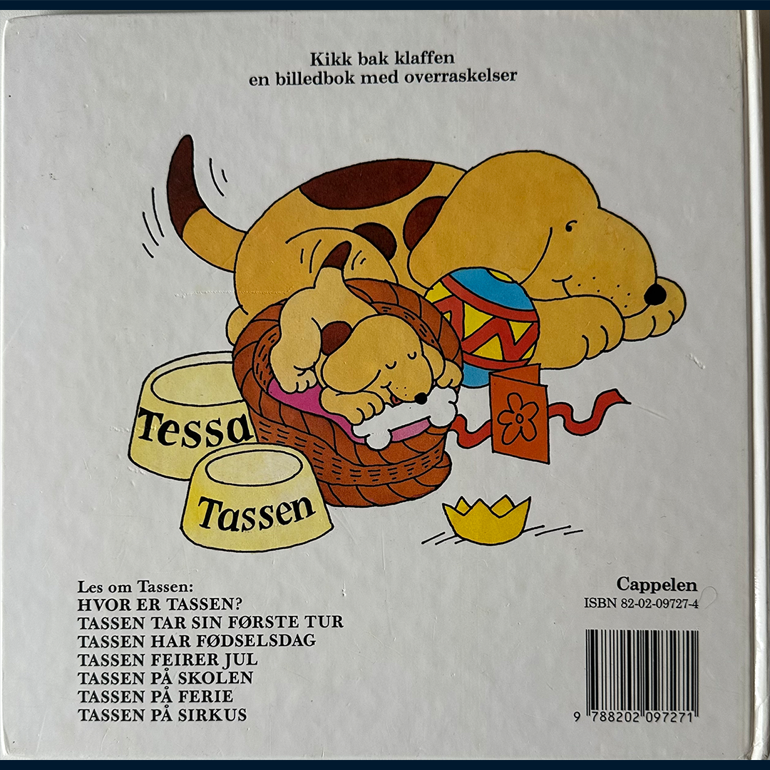 Hill, Eric: Tassen har fødselsdag