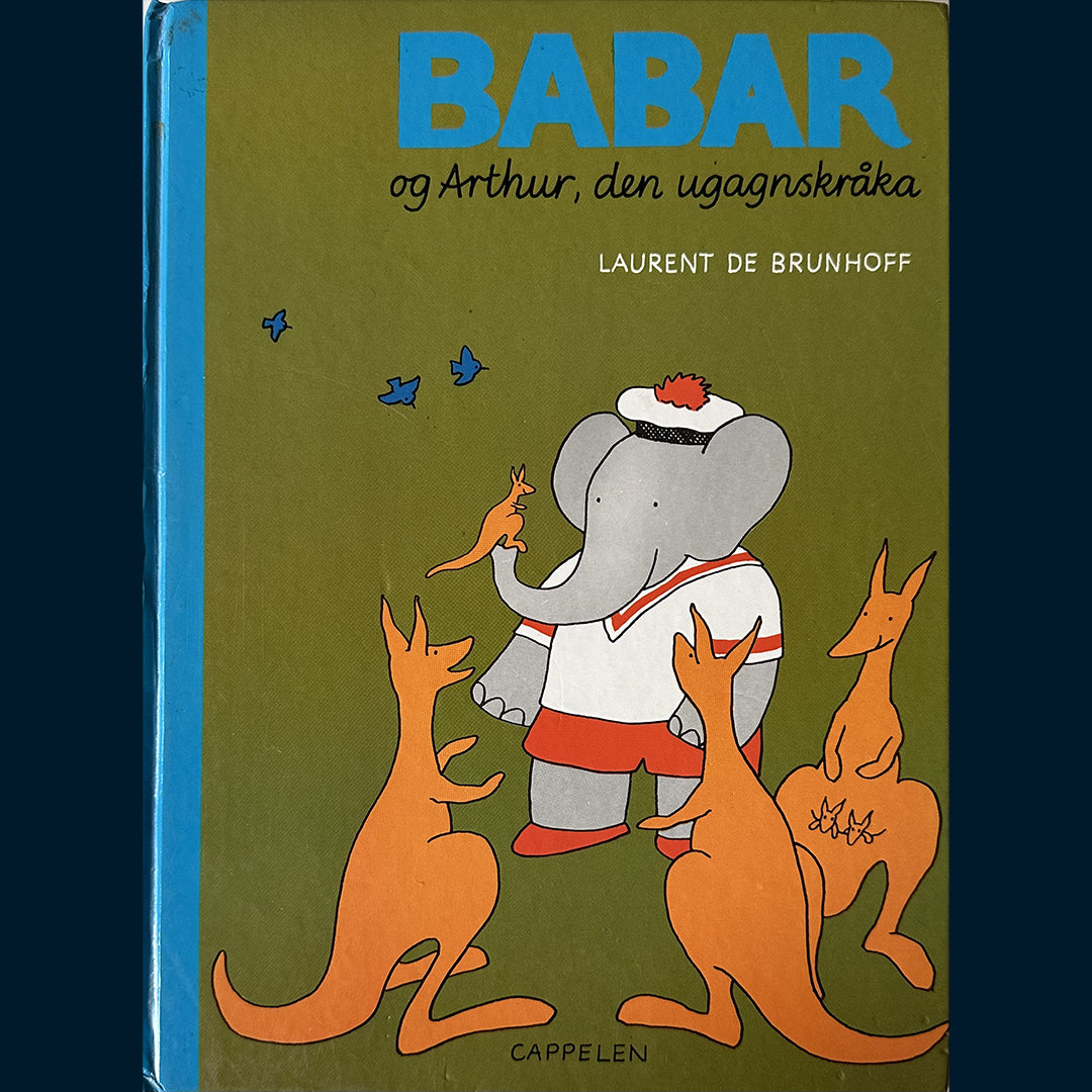 Brunhoff, Laurent de: Babar og Arthur, den ugagnskråka