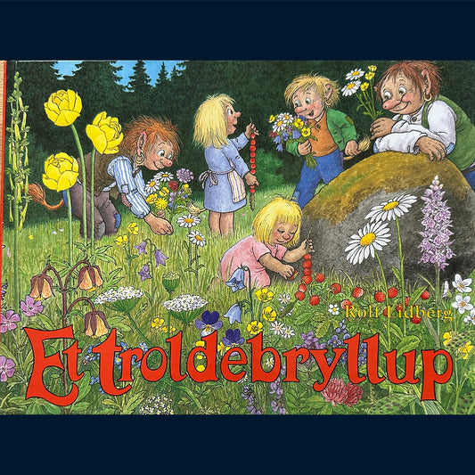 Lidberg, Rolf: Et troldebryllup (Dansk)