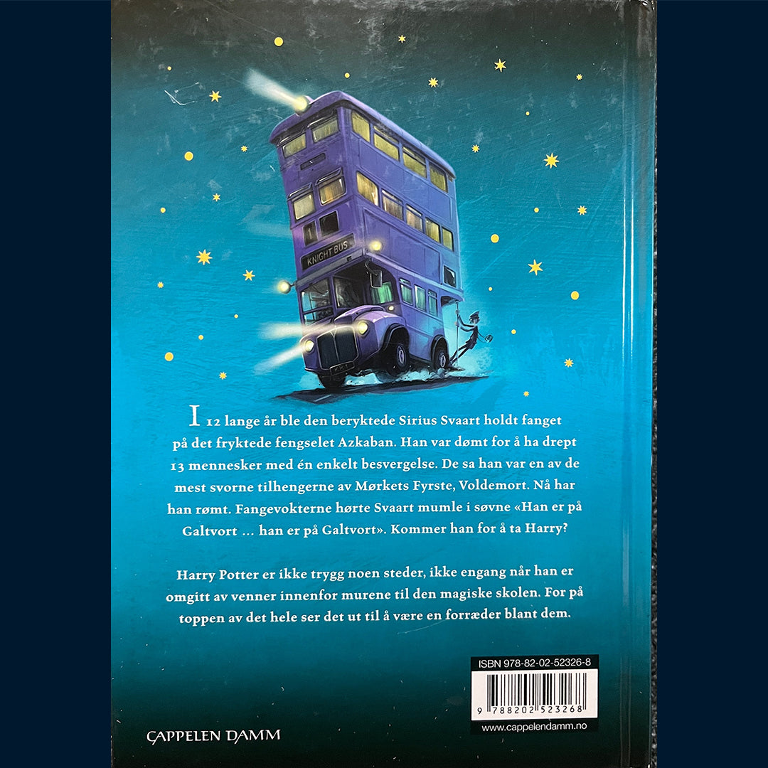 Rowling, J.K: Harry Potter og fangen fra Azkaban (3)