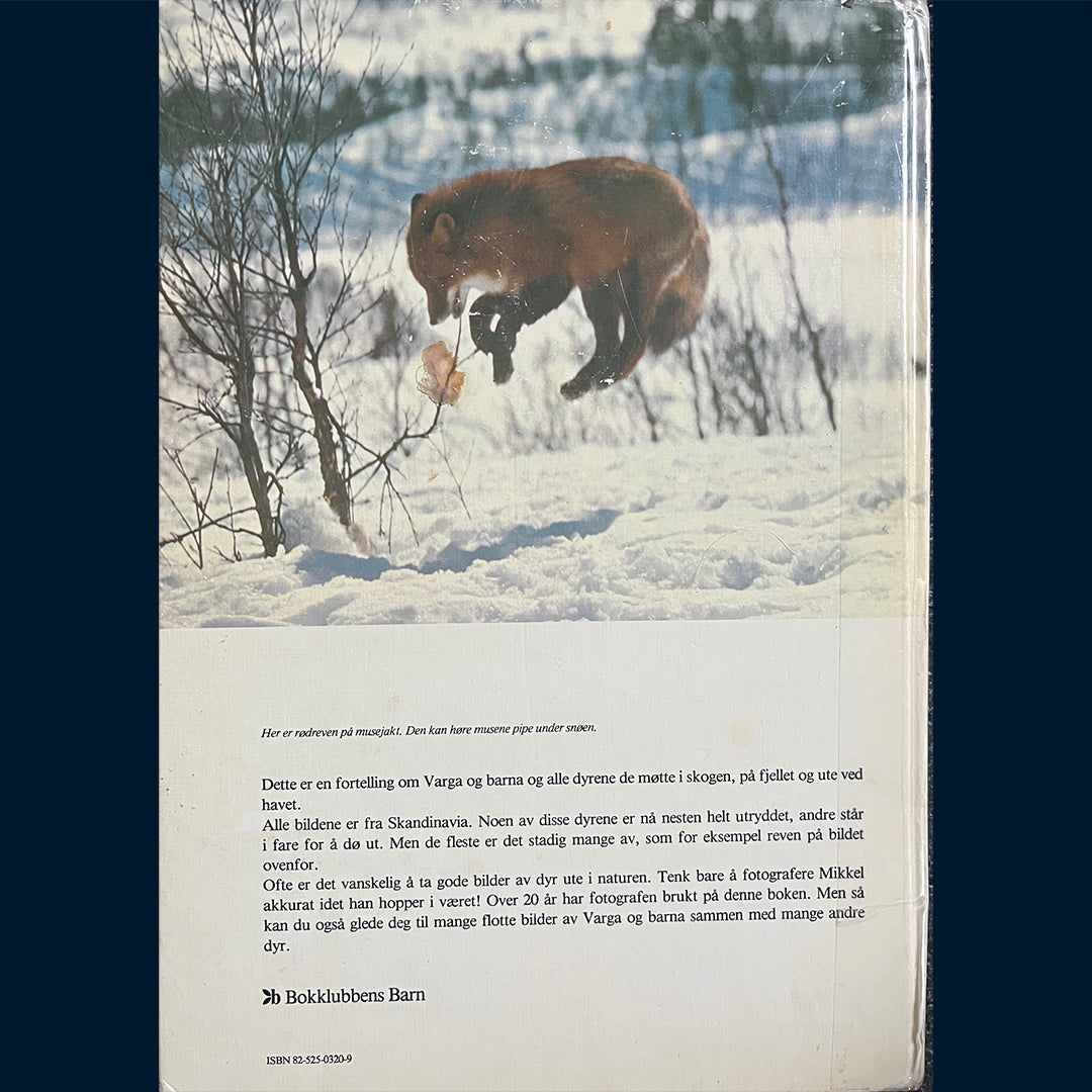 Owesen, Albert W.: Varga - et eventyr om barn og dyr