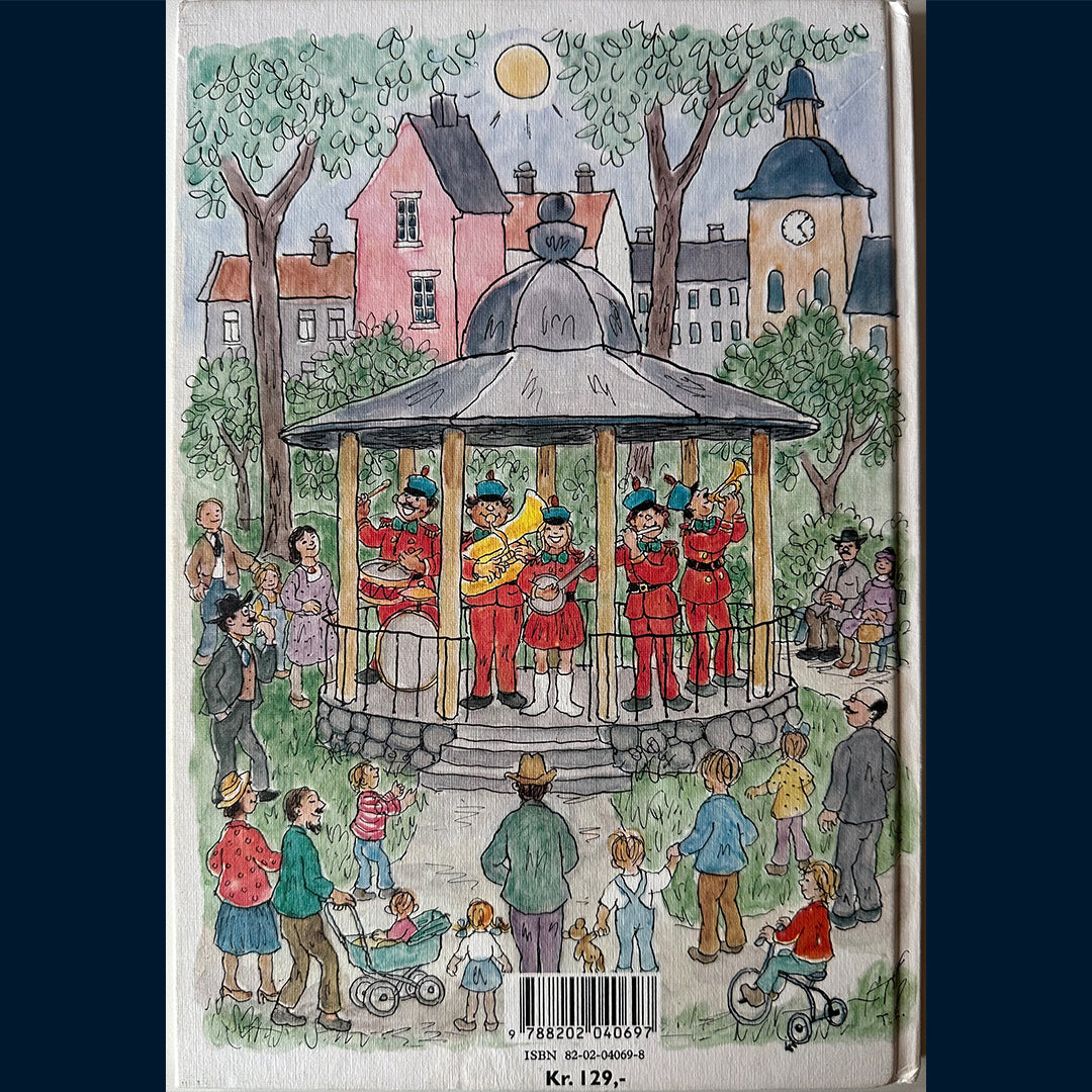 Egner, Thorbjørn: Musikantene kommer til byen (1997)