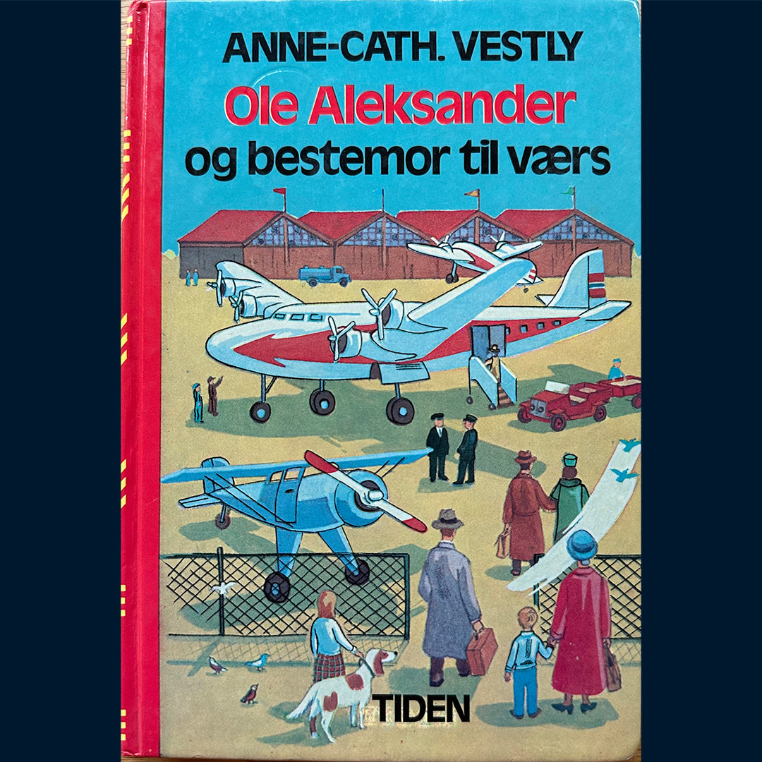 Vestly, Anne-Cath: Ole Aleksander og bestemor til værs (1978)