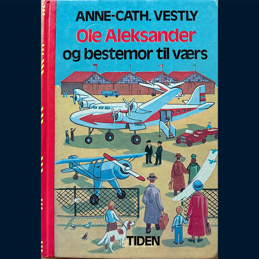 Vestly, Anne-Cath: Ole Aleksander og bestemor til værs (1978)