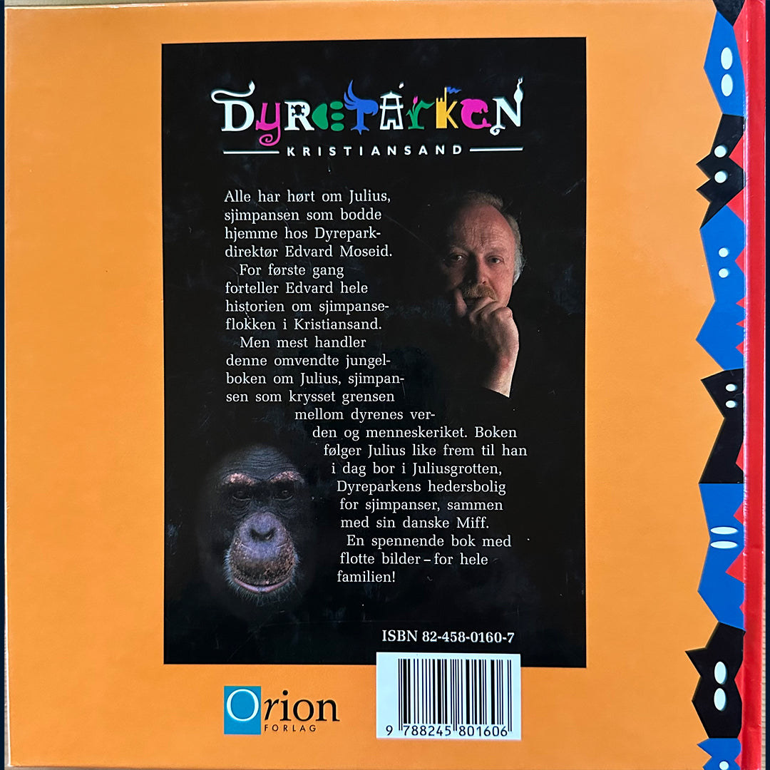 Skeie, Eyvind: Julius - en omvendt jungelbok